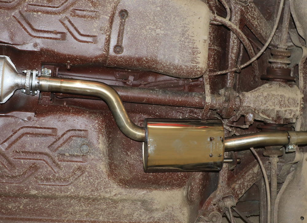 FOX Mercedes 190 W201 Vorschalldämpfer