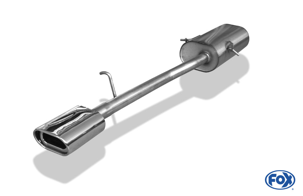 FOX Mercedes A-Klasse W168 Diesel Endschalldämpfer - 135x80 Typ 53
