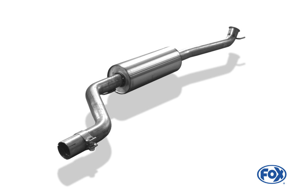 FOX Mercedes CLA - C117/ X117 Frontantrieb Vorschalldämpfer für Modelle mit senkrechten Kat