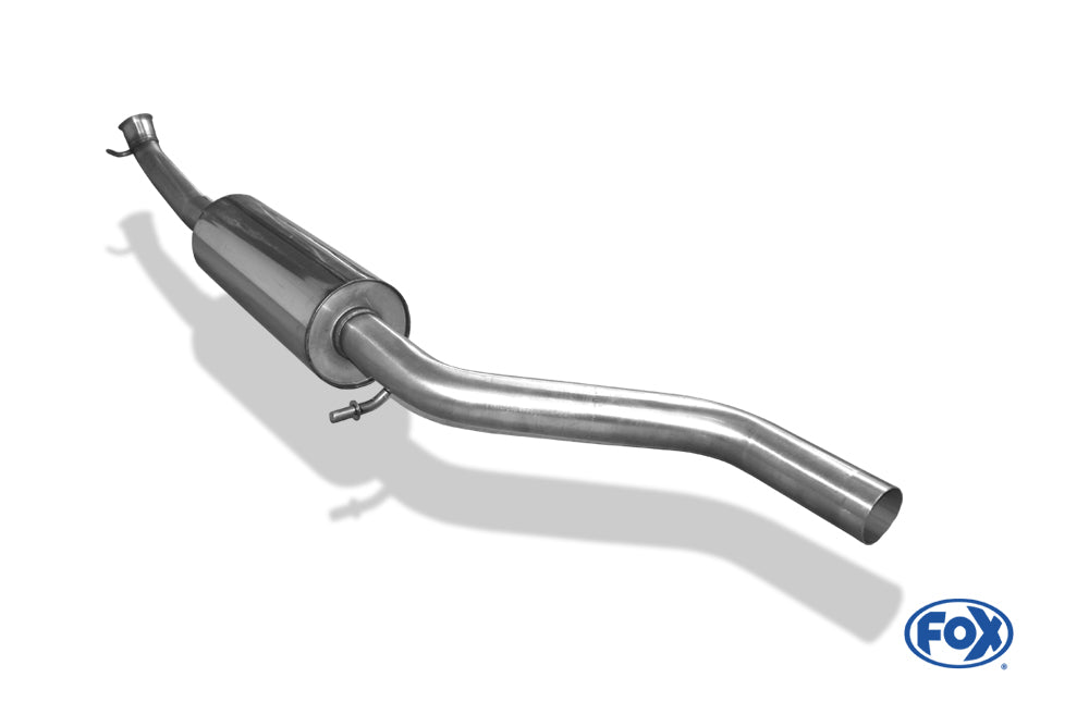 FOX Mercedes A-Klasse W176 Vorschalldämpfer