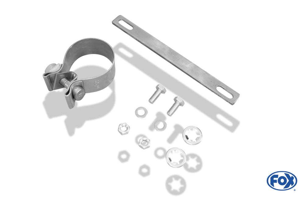 FOX Mercedes C-Klasse 6 Zylinder 3,5l - W204/S204 Vorschalldämpfer