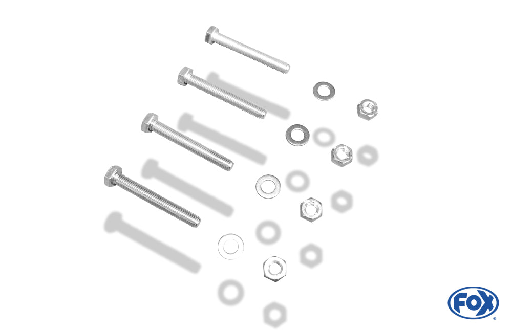 FOX Mercedes E-Klasse S211/ W211 - E500 Vorschalldämpfer