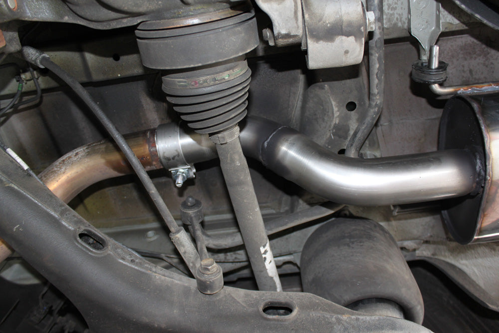 FOX Mercedes Vito/ Viano - W639 - NICHT Kompact/ not kompact Endschalldämpfer - 2x115x85 Typ 32