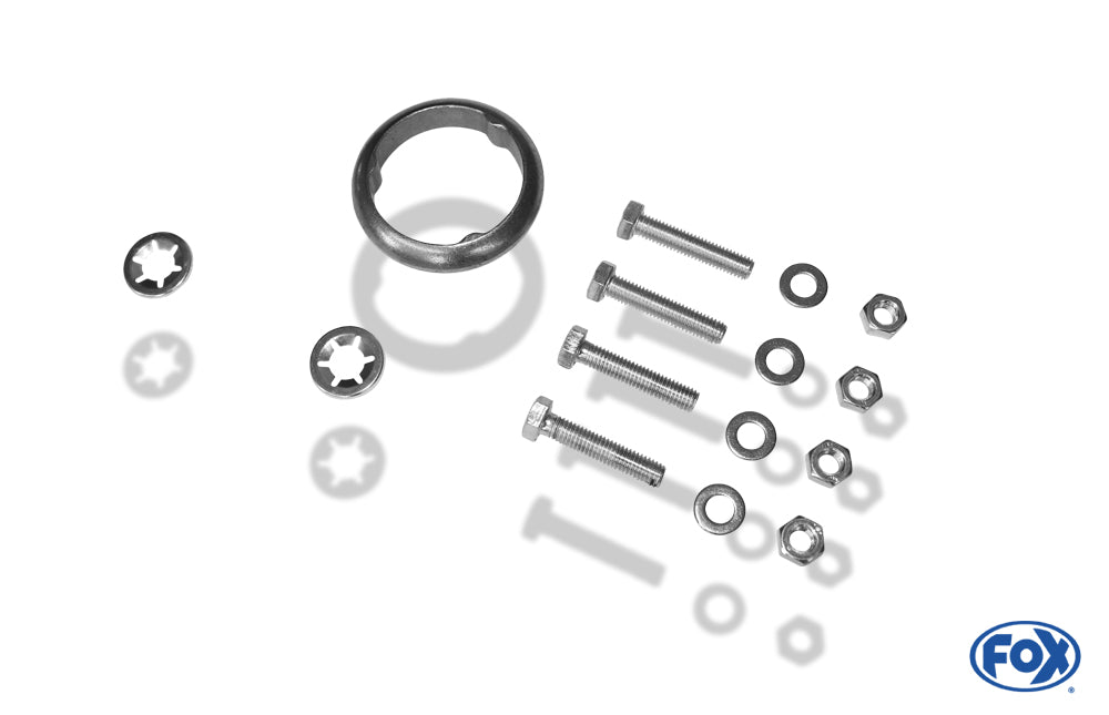 FOX Mercedes CLS Typ C219 Vorschalldämpfer rechts/links