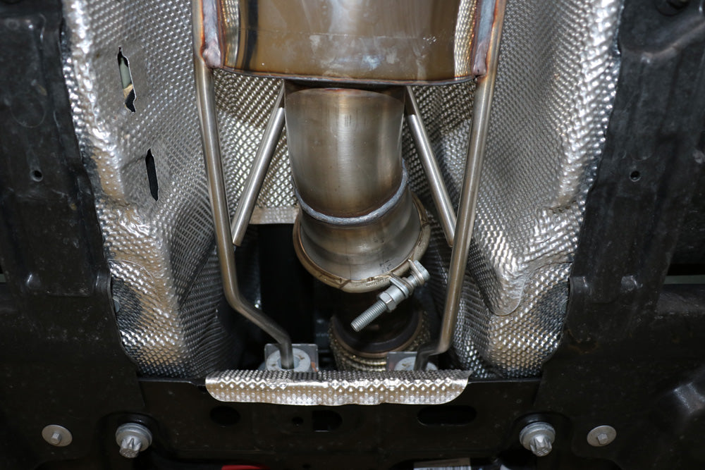 FOX Mercedes CLA 45/ 45S - 118 Vorschalldämpfer