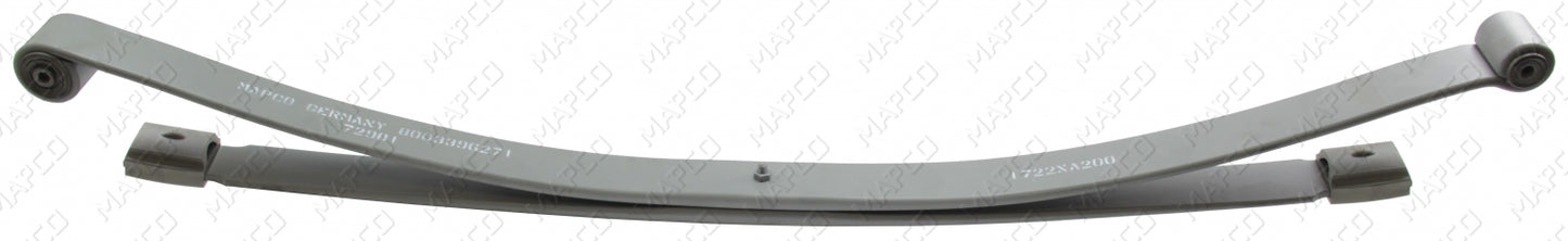 MAPCO Federnpaket Hinterachse 72981