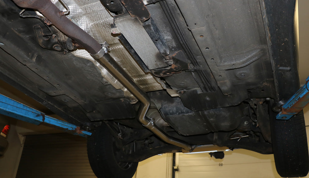 FOX Mitsubishi ASX Frontantrieb - Typ GAO Vorschalldämpferersatzrohr