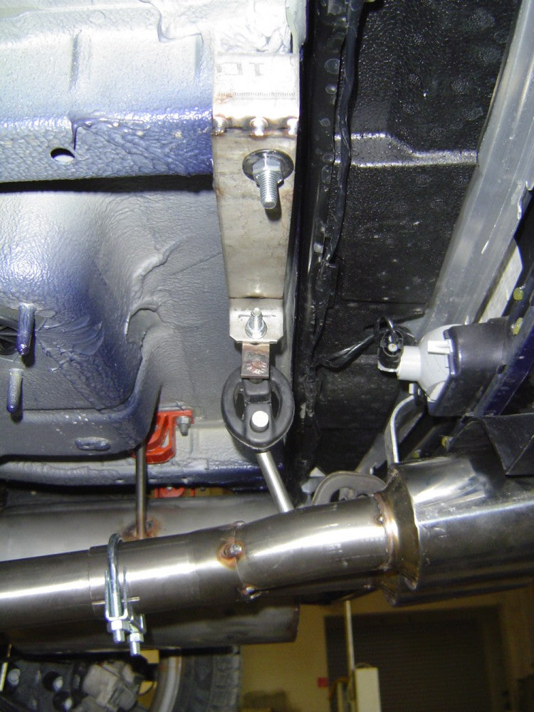 FOX Mini Cooper Cabrio R52 Endschalldämpfer Ausgang mittig - 2x76 Typ 13