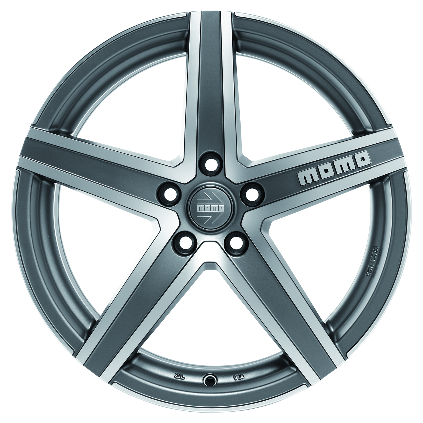 Hyperstar EVO Anthrazit-matt diamantgeschnitten