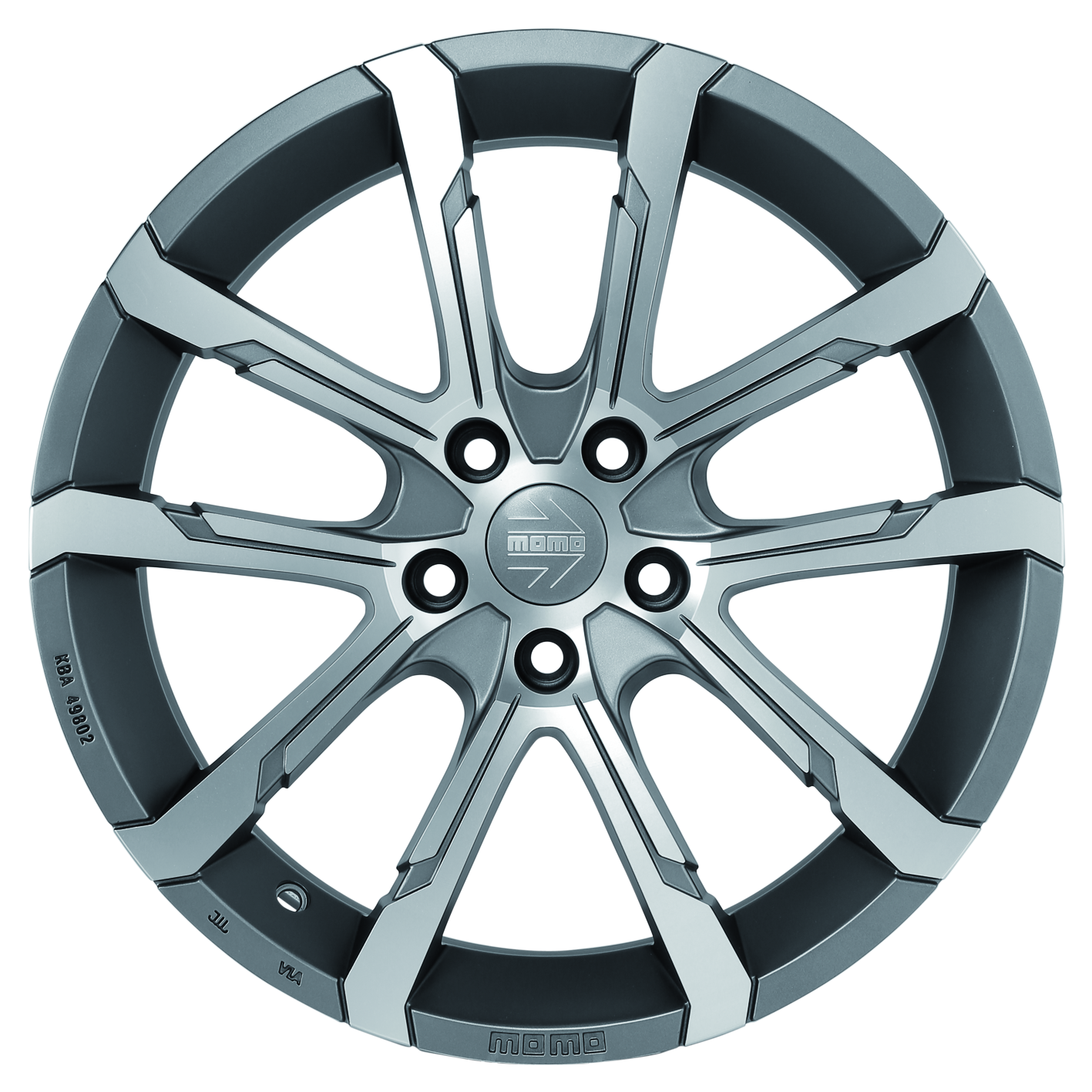 Quantum Evo Anthrazit-matt diamantgeschnitten