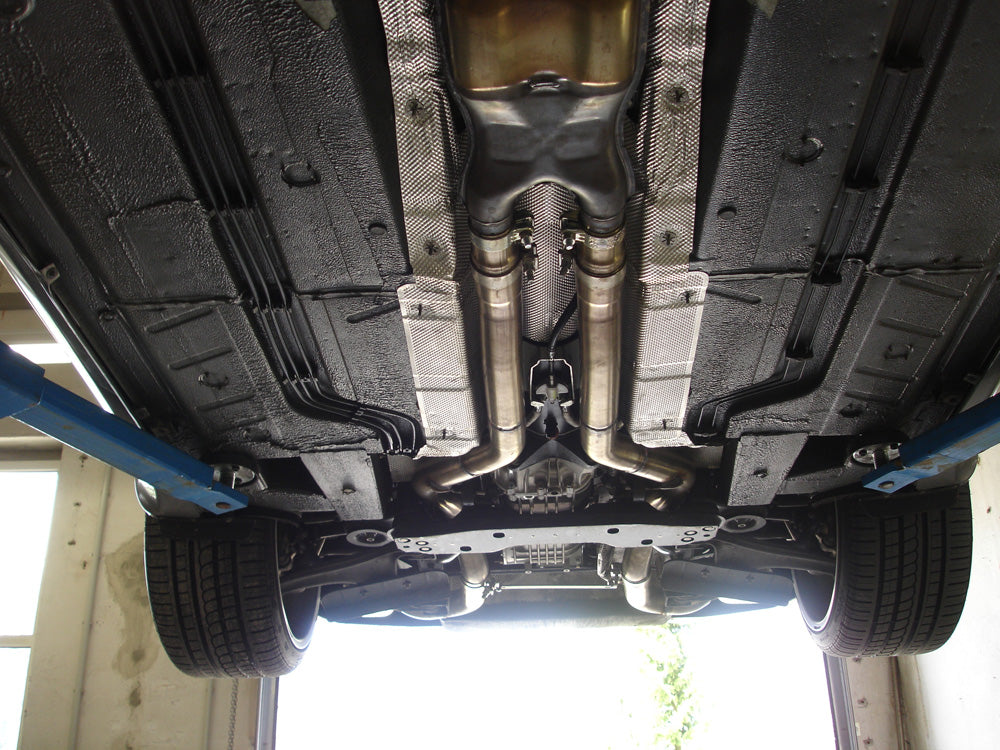 FOX Maserati Quattroporte V Endschalldämpfer rechts/links - 2x90 Typ 17 rechts/links