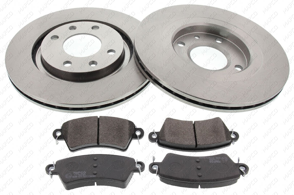 MAPCO Bremsensatz, Scheibenbremse Vorderachse Satz 47158
