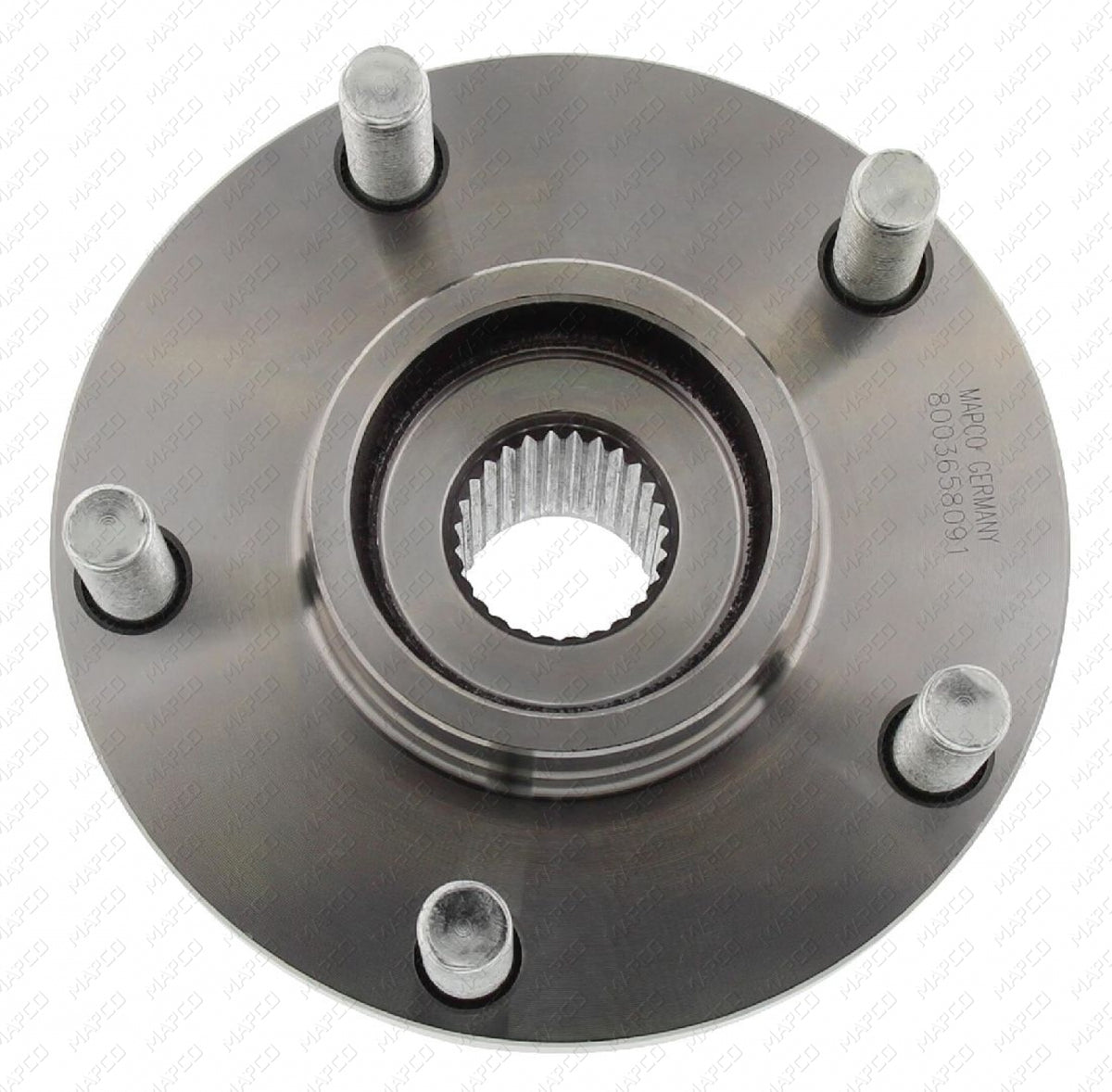 MAPCO Radnabe Vorderachse beidseitig 126511