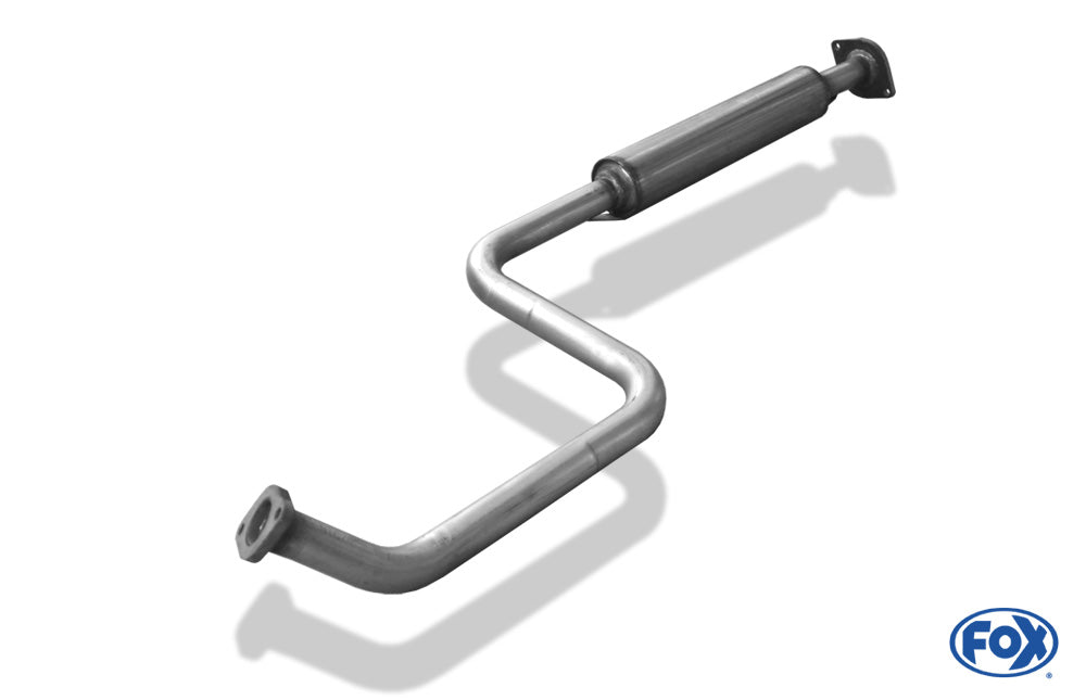 FOX Nissan Micra K11 Vorschalldämpfer