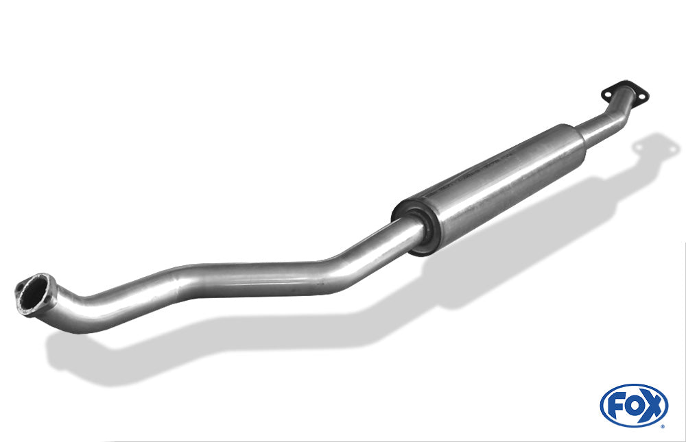 FOX Nissan Micra K12 - U1 Vorschalldämpfer für Modelle mit Fahrgestellnummer U1