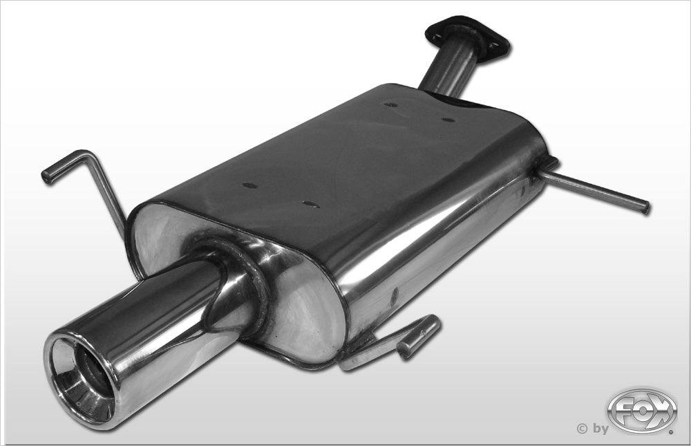 FOX Nissan Primera P11 - Kombi/ Traveller Endschalldämpfer - 1x90 Typ 13