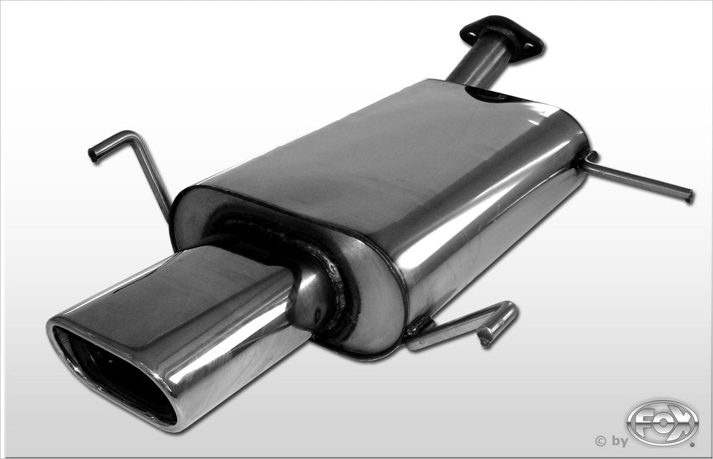 FOX Nissan Primera P11 - 4/5trg. Limousine Endschalldämpfer - 135x80 Typ 53