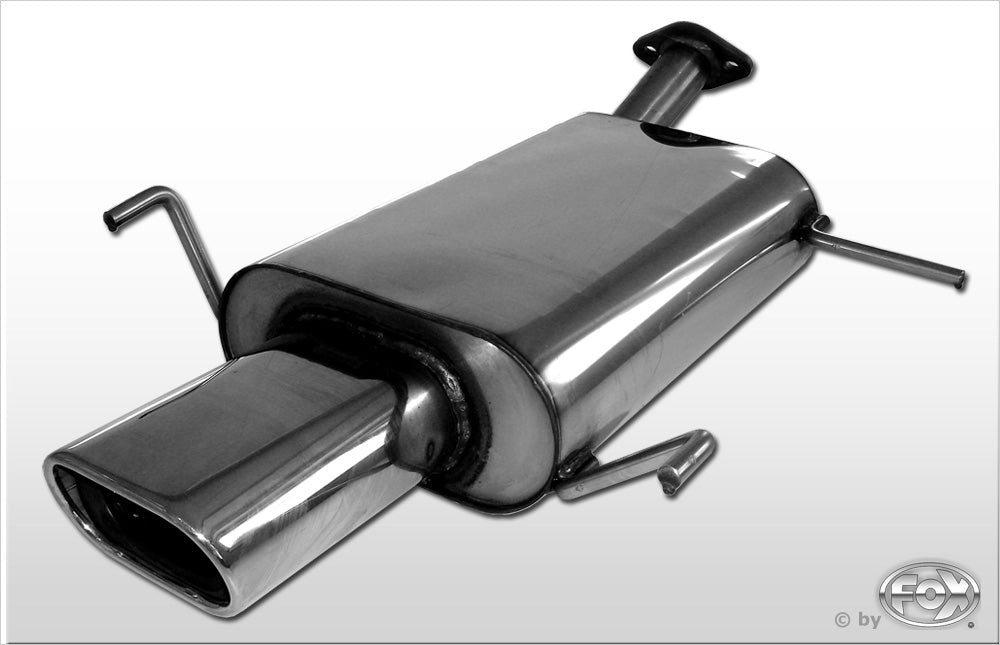 FOX Nissan Primera P11 - 4/5trg. Limousine Endschalldämpfer - 135x80 Typ 53