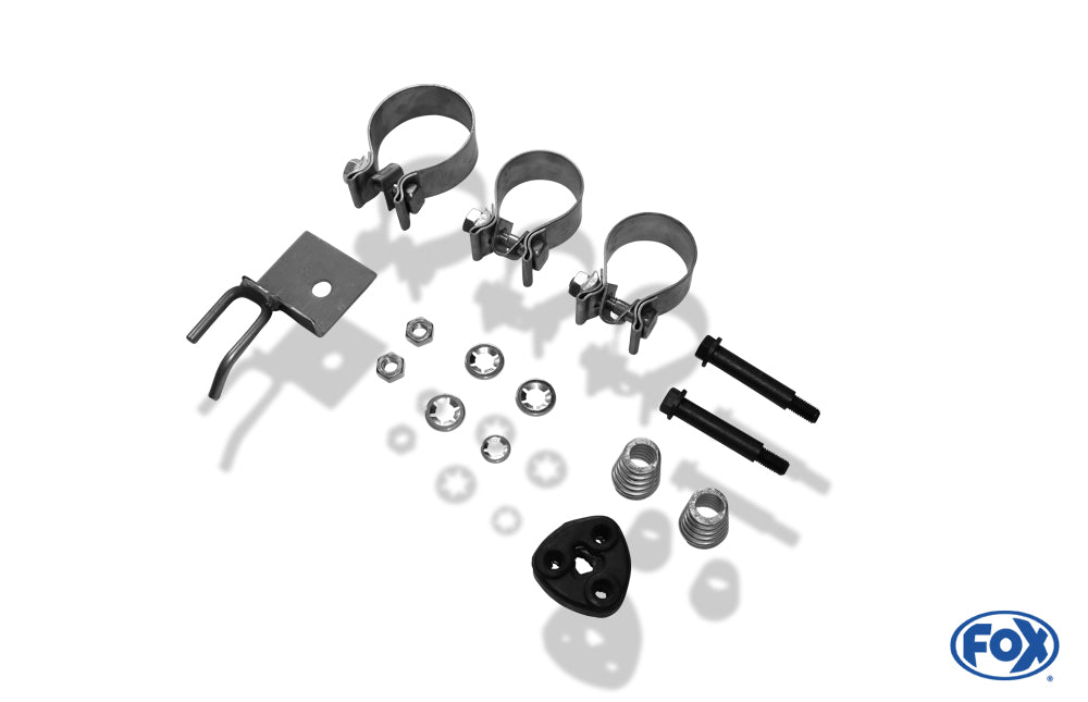 FOX Nissan Primera P12 Traveller Endschalldämpfer Ausgang rechts/links - 1x90 Typ 16 rechts/links