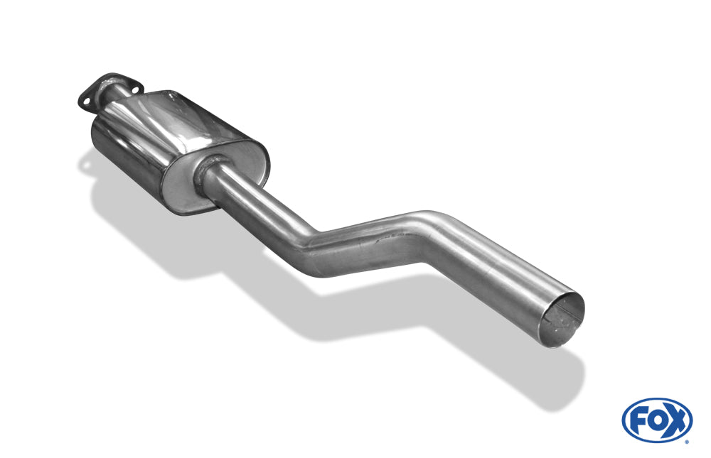 FOX Nissan Pick UP Typ D22 - 4-türer Vorschalldämpfer