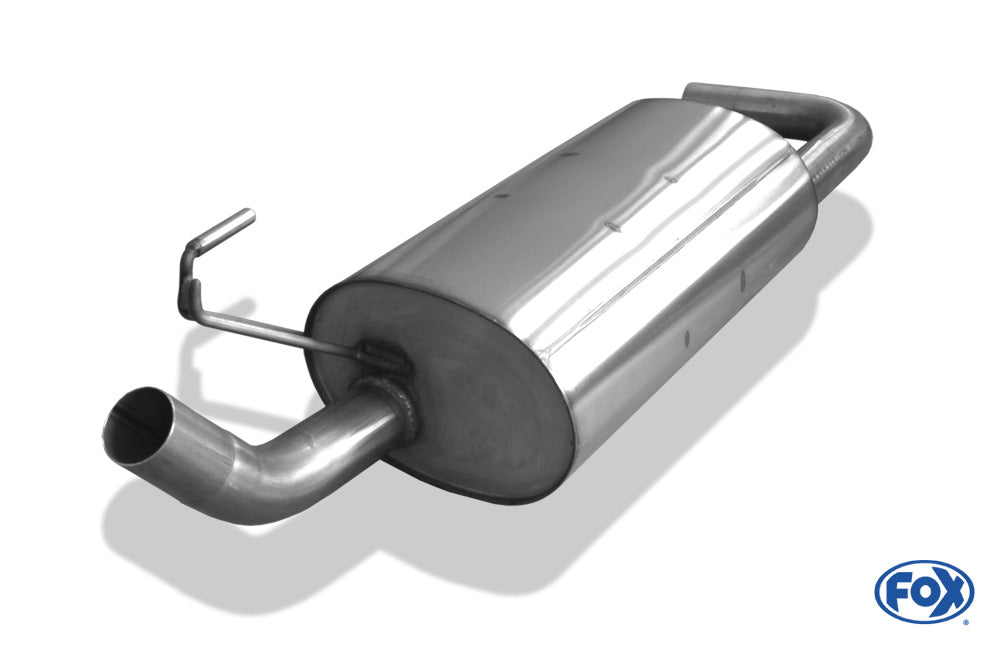 FOX Nissan Pathfinder Endschalldämpfer