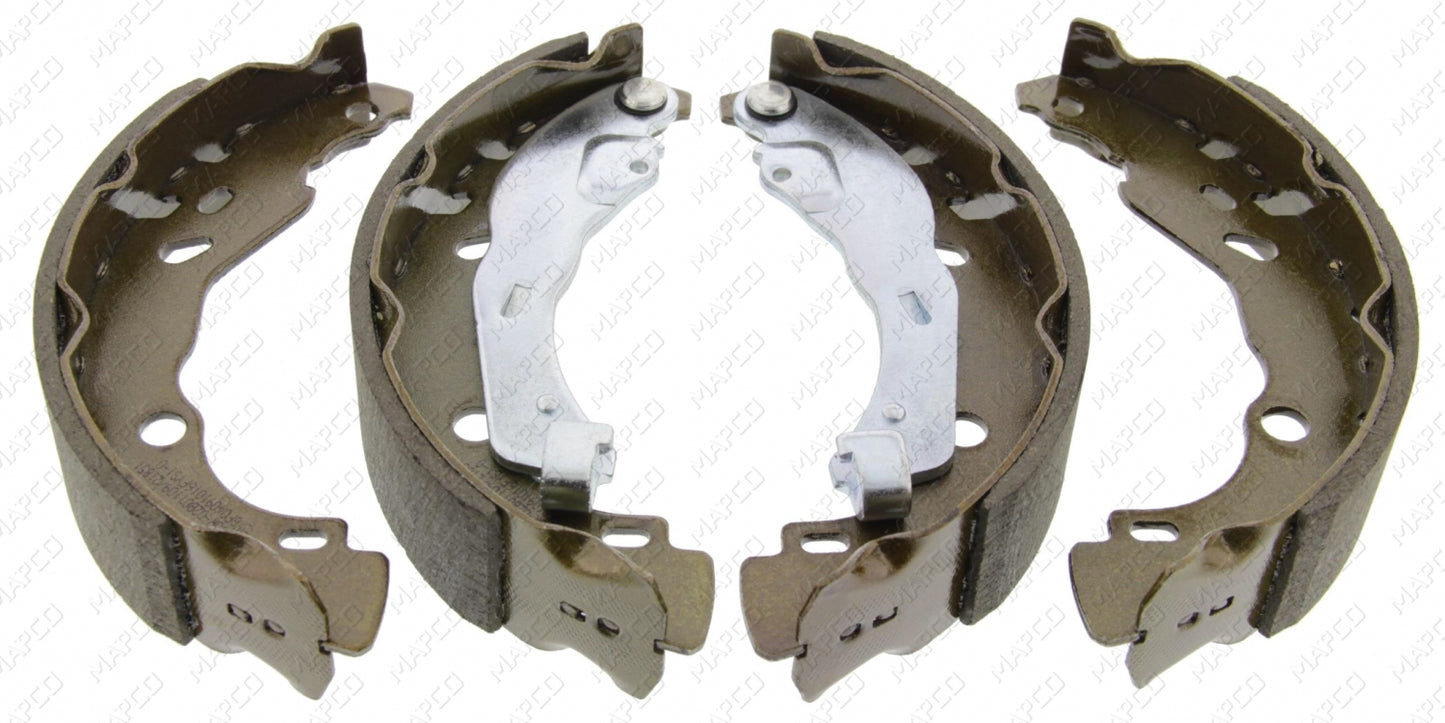 MAPCO Bremsbackensatz Hinterachse 8847