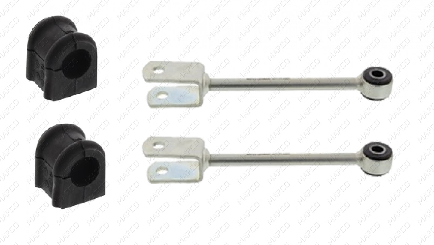 MAPCO Reparatursatz, Stabilisatorlager Satz Hinterachse beidseitig innen 53890