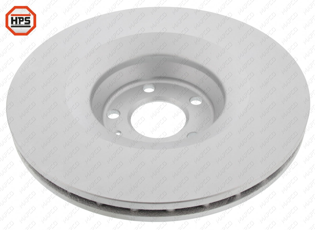 MAPCO Bremsscheibe Vorderachse 25873HPS