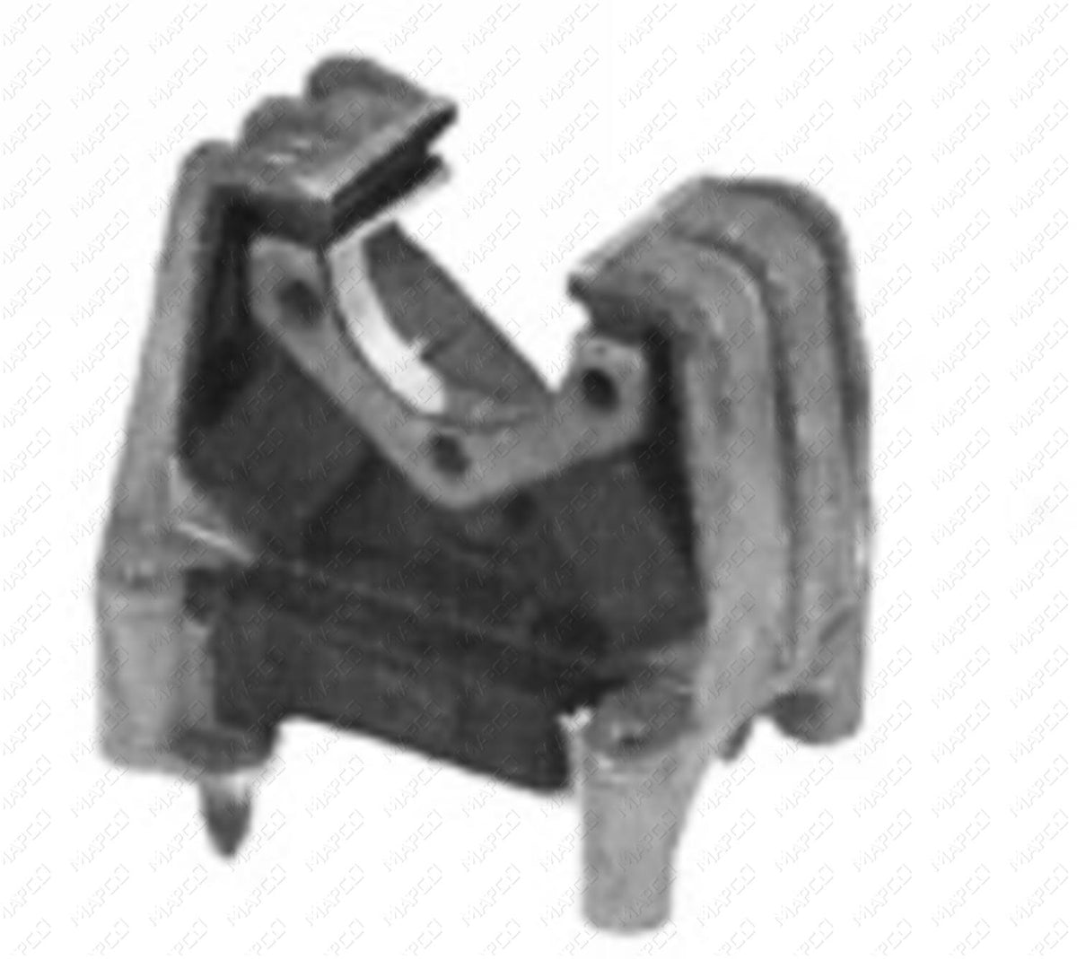 MAPCO Lagerung, Motor hinten 33751