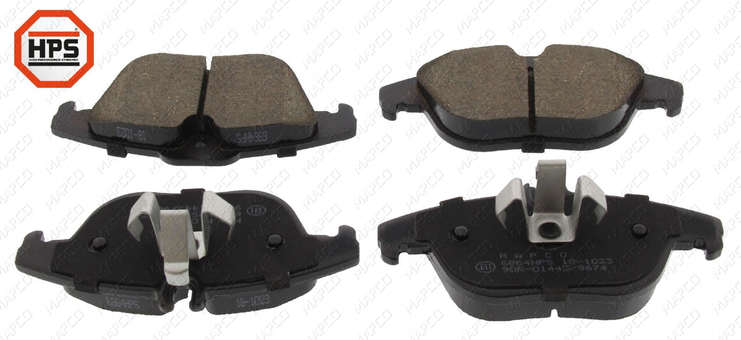 MAPCO Bremsbelagsatz, Scheibenbremse 6864HPS