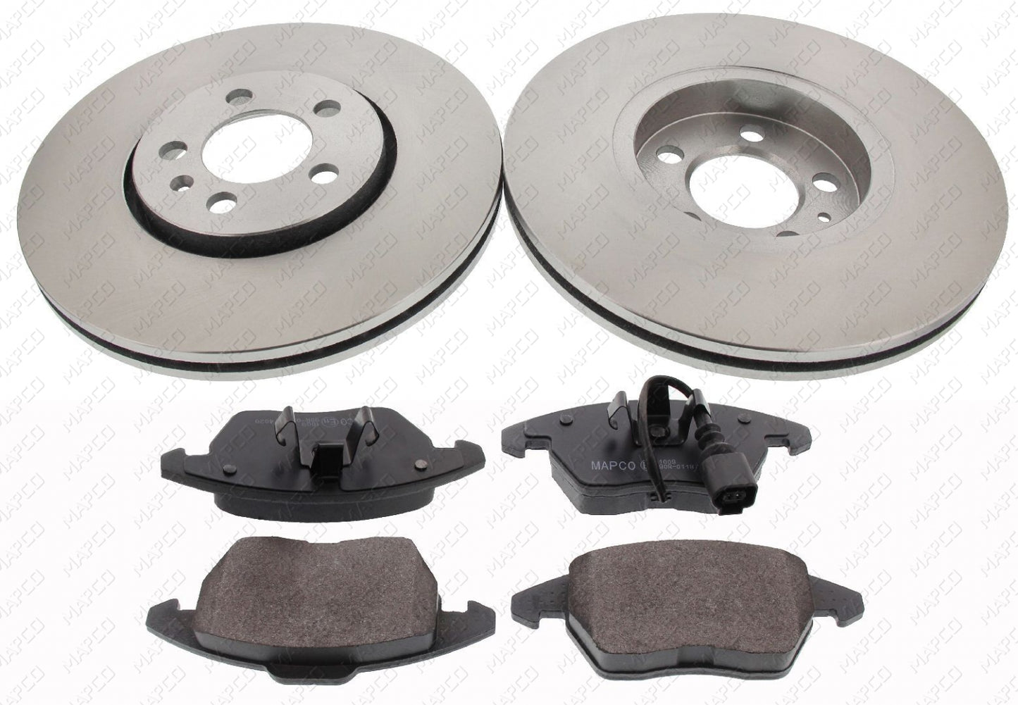 MAPCO Bremsensatz, Scheibenbremse Vorderachse 47934
