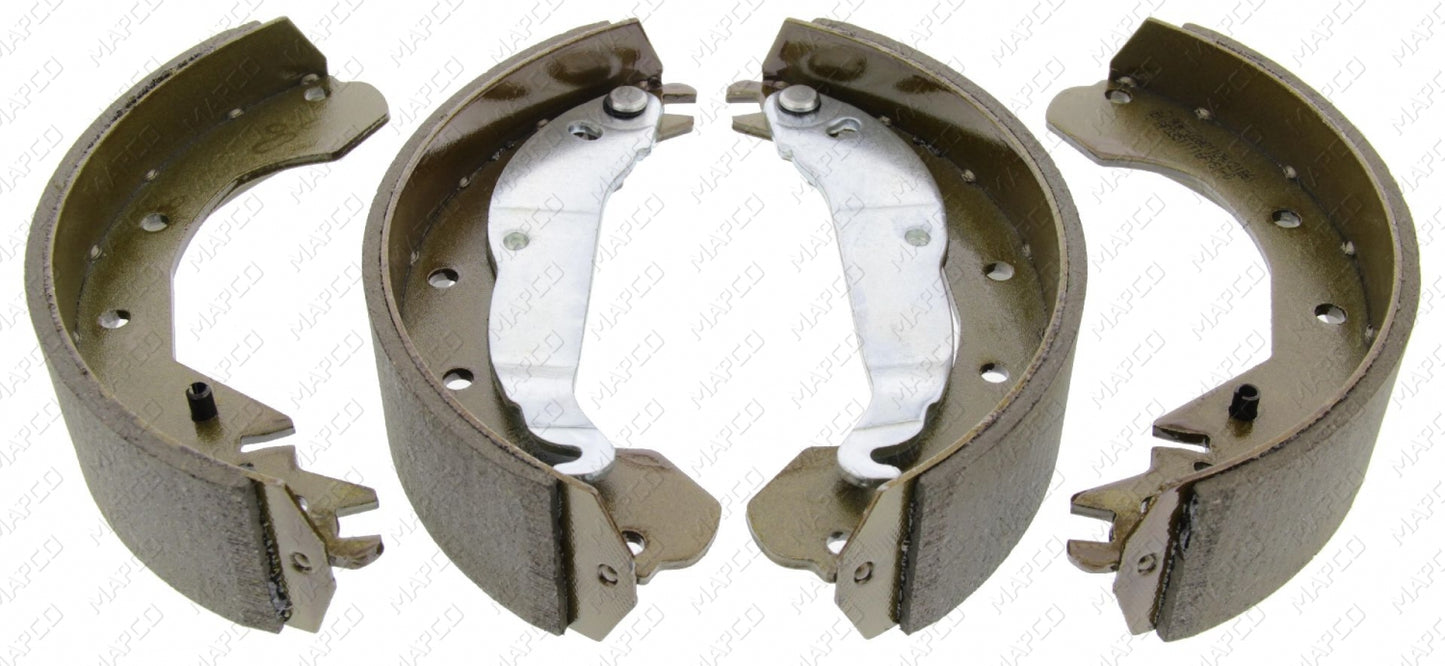 MAPCO Bremsbackensatz Hinterachse 8807