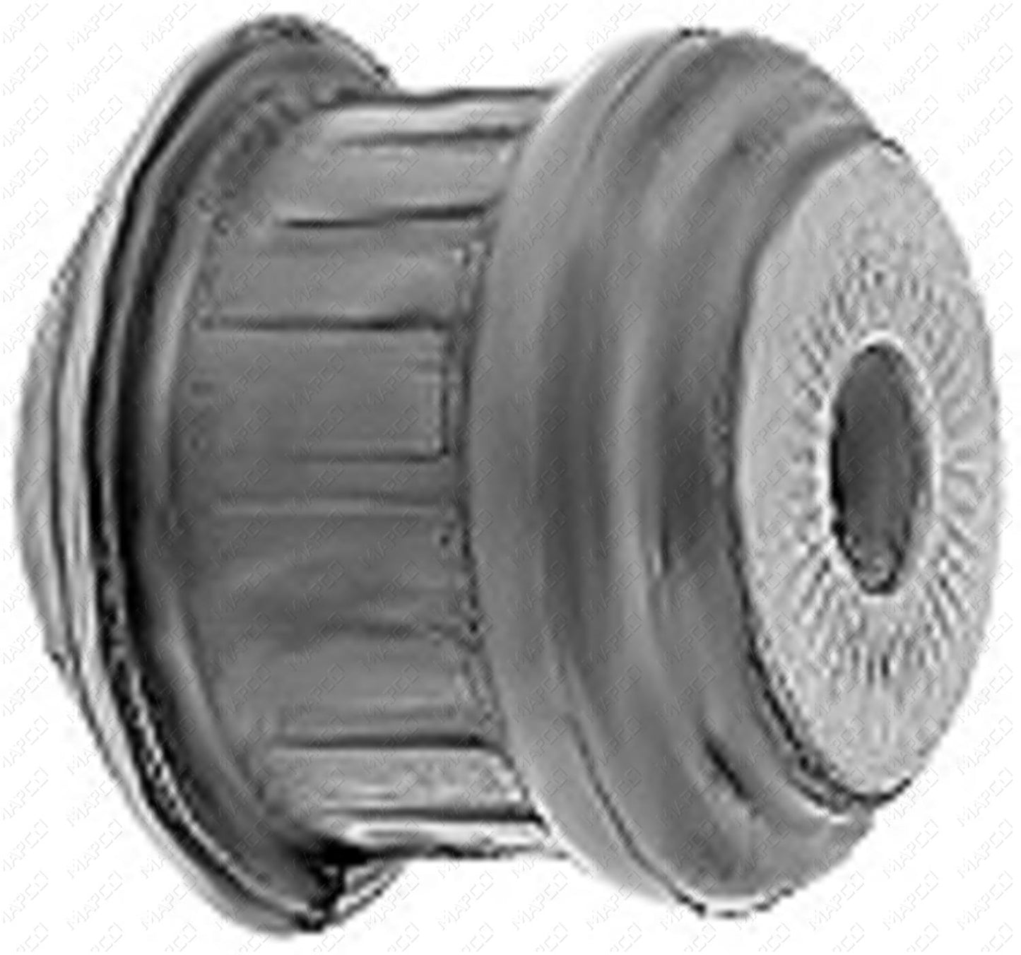 MAPCO Lagerung, Motor hinten 36897