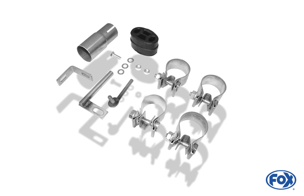 FOX Opel Tigra B TwinTop Endschalldämpfer Ausgang rechts/links - 1x90 Typ 13 rechts/links