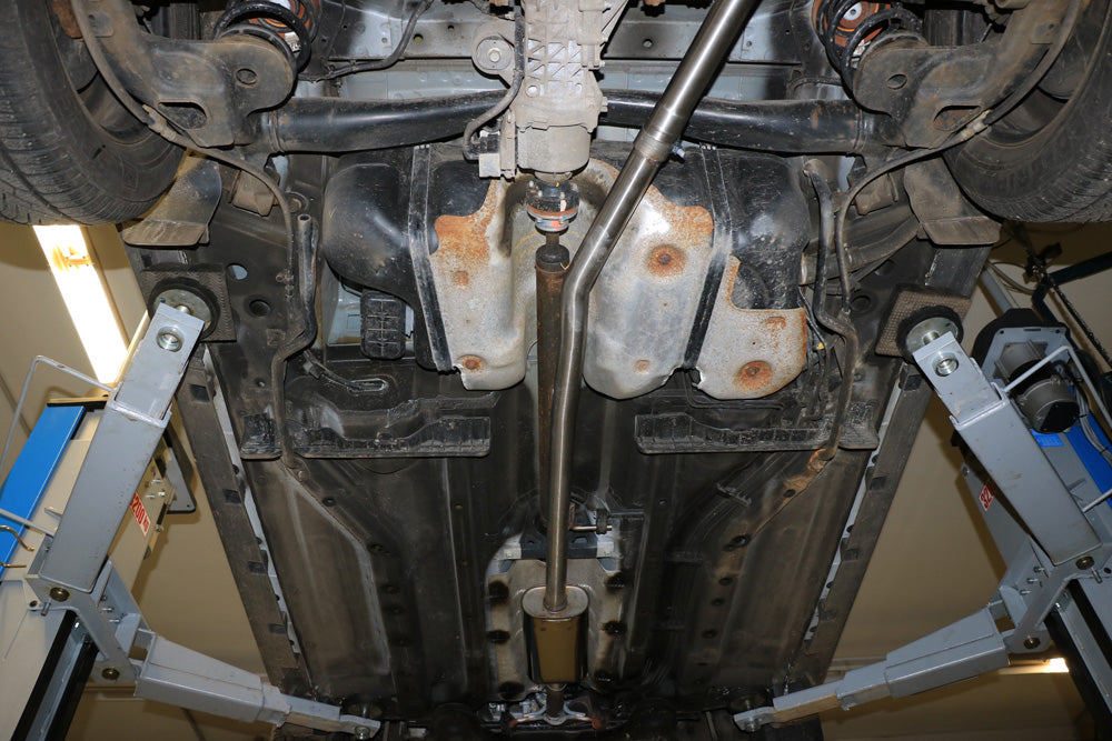 FOX Chevrolet Trax 4x4 Vorschalldämpfer