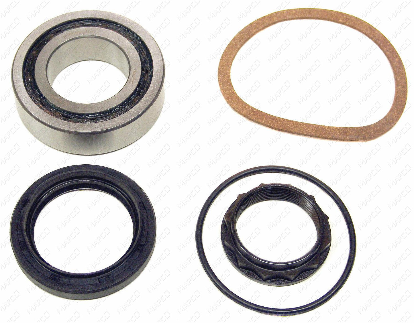 MAPCO Radlagersatz Hinterachse links 26646