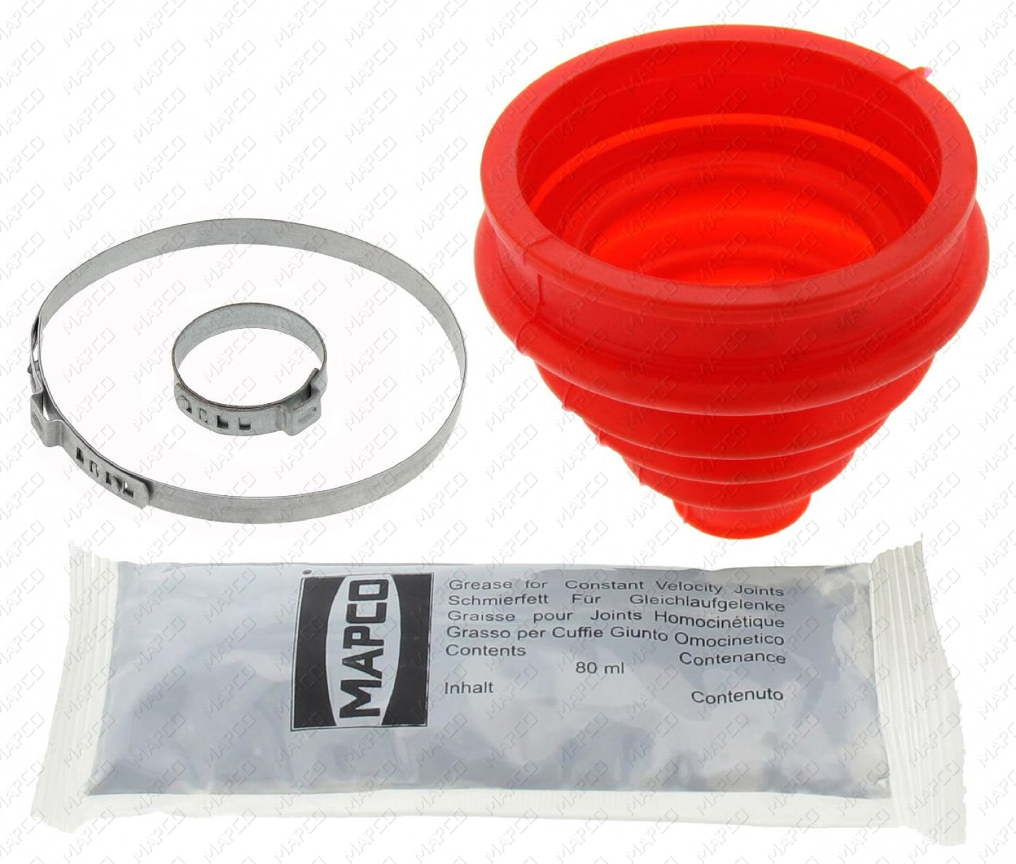 MAPCO Faltenbalgsatz, Antriebswelle 18874/Si