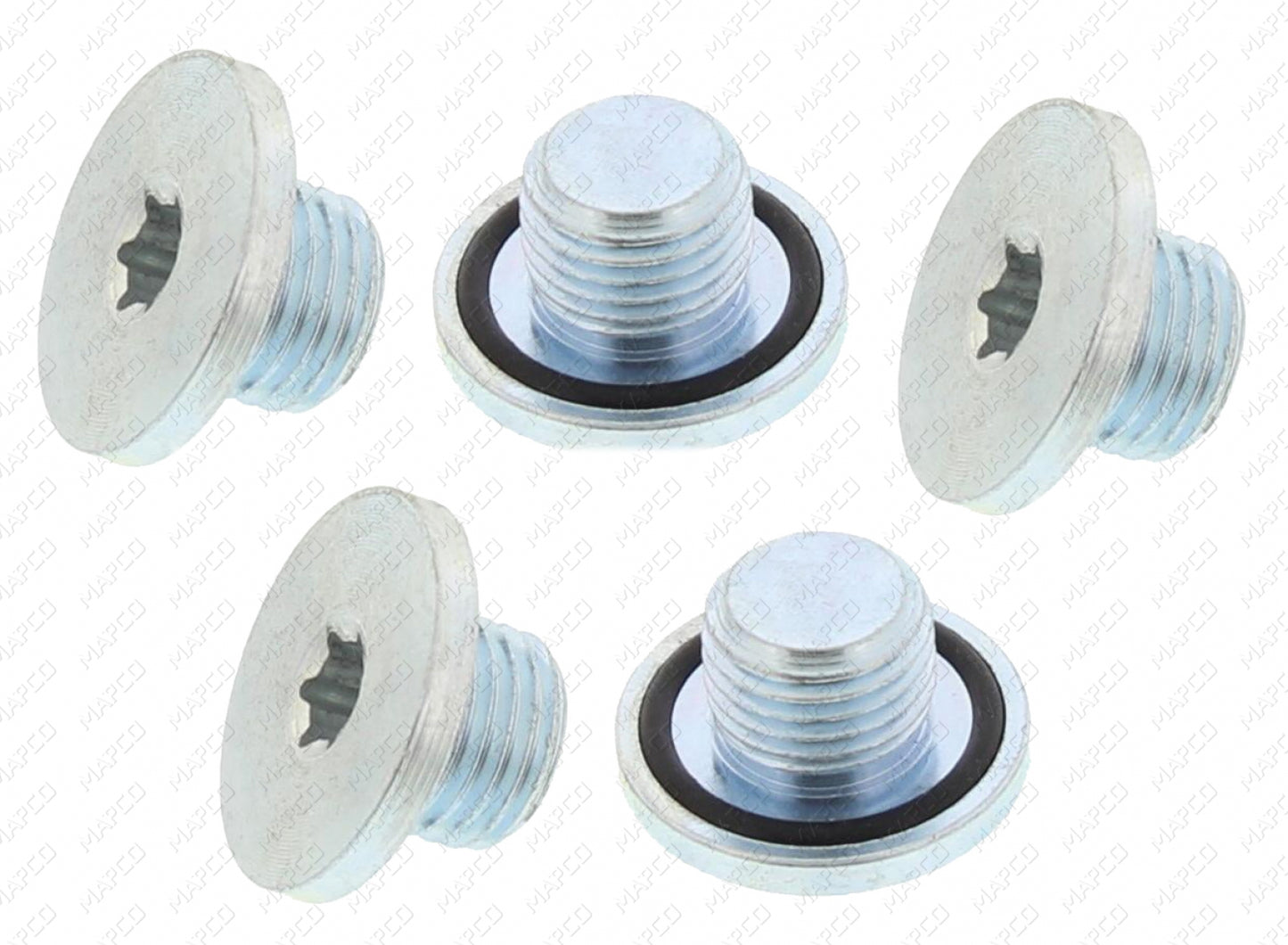MAPCO Verschlussschraube, Ölwanne Satz 95948/5