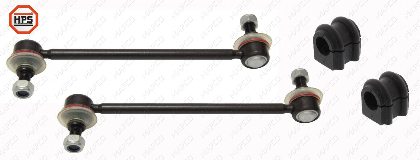 MAPCO Reparatursatz, Stabilisatorlager Satz Vorderachse beidseitig 53541/1HPS