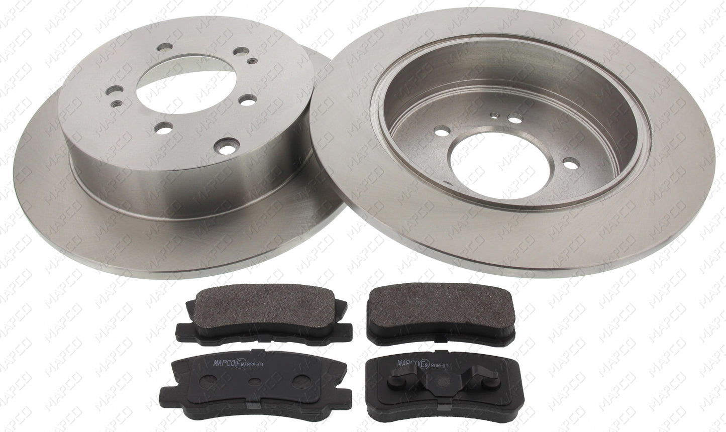 MAPCO Bremsensatz, Scheibenbremse Hinterachse Satz 47539