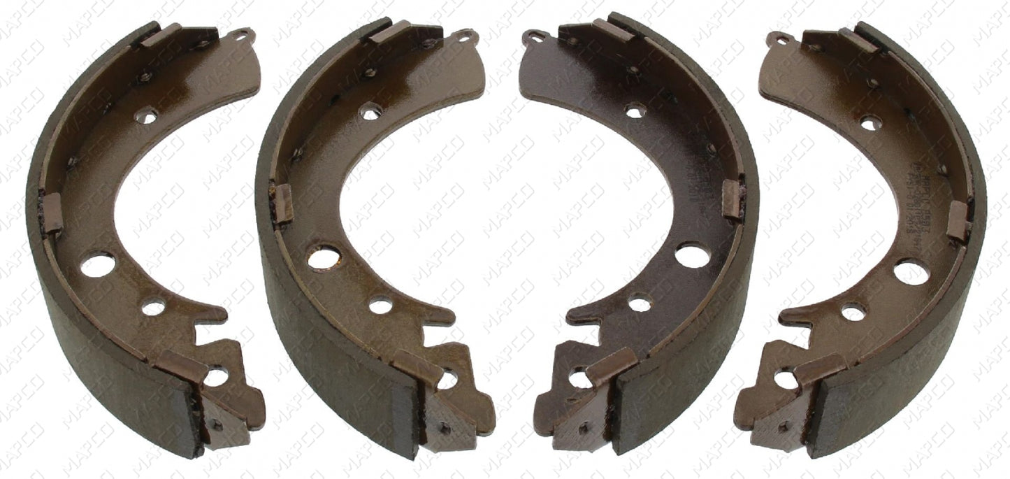 MAPCO Bremsbackensatz Hinterachse 8503
