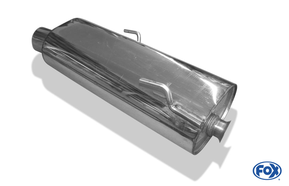 FOX Peugeot 206 Limousine/ CC Endschalldämpfer - 1x90 Typ 13