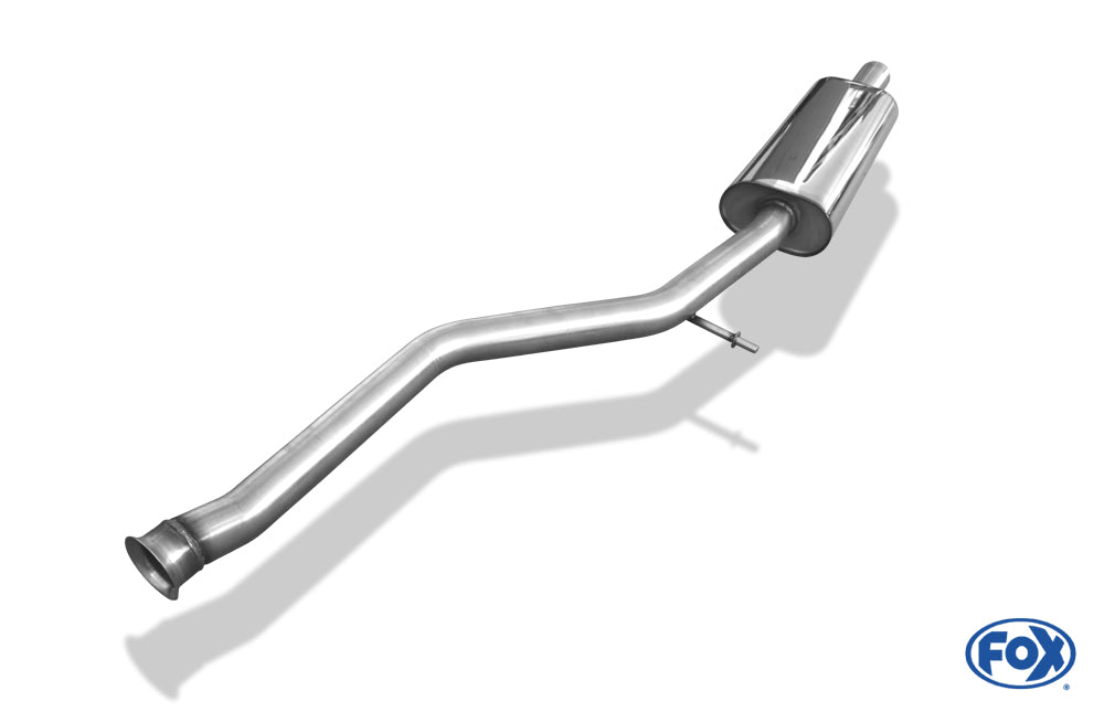 FOX Peugeot 206 S16/ 206cc S16 Vorschalldämpfer mit Steckverbindung zum Kat