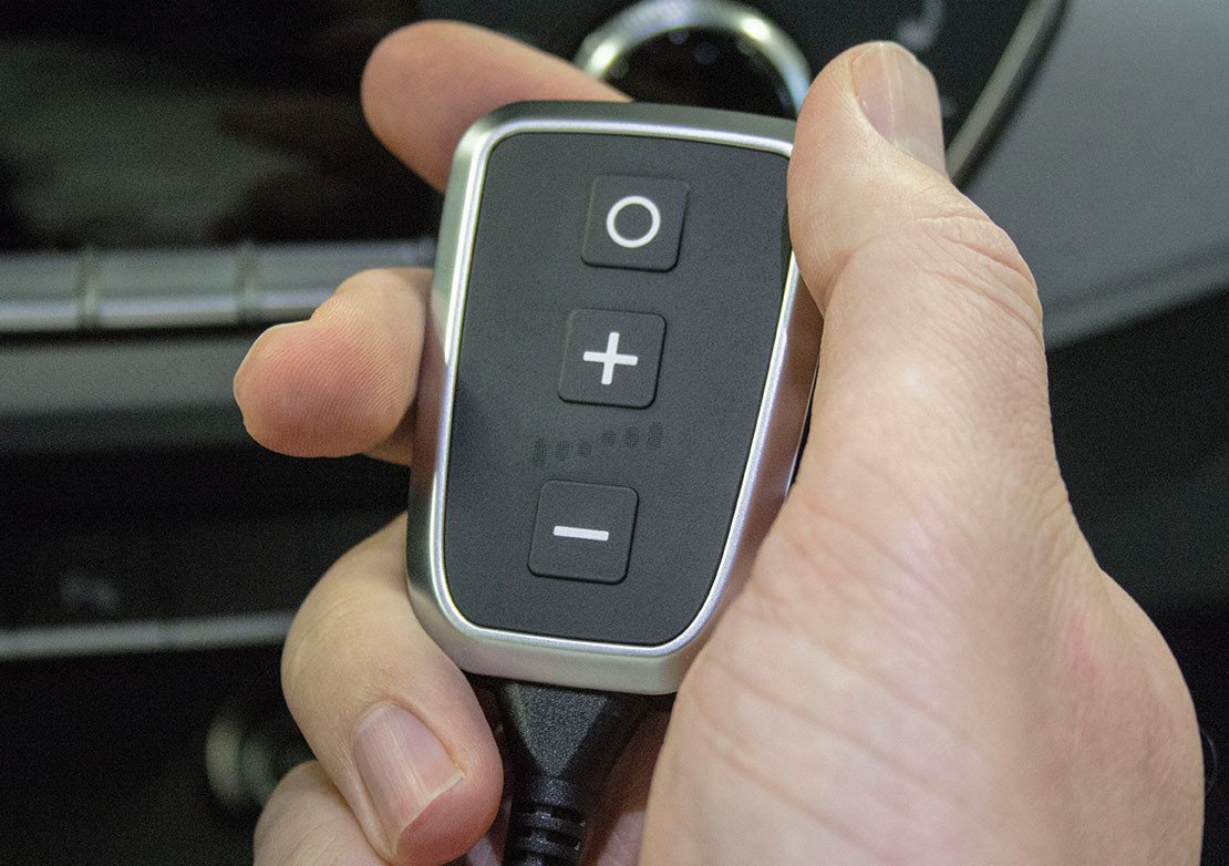 DTE Systems PedalBox für JEEP COMPASS (MP, M6) 2016-... 1.3 Hybrid 4x4, 240PS/177kW, 1332ccm