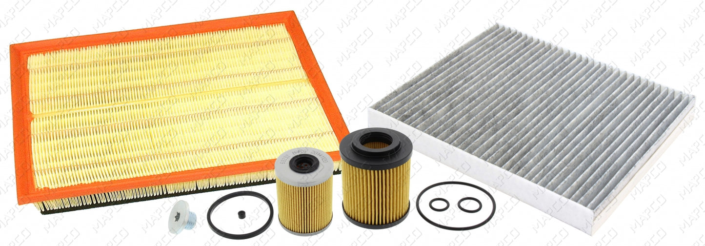 MAPCO Filter-Satz Satz 68728