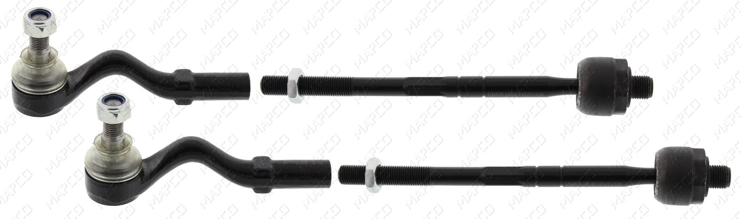 MAPCO Reparatursatz, Spurstange Satz Vorderachse links Vorderachse rechts 53802