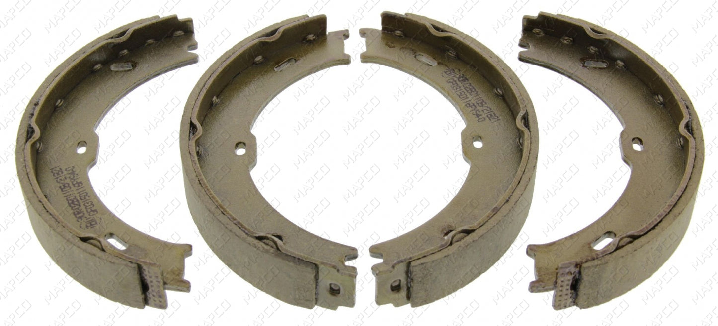 MAPCO Bremsbackensatz Hinterachse 8864