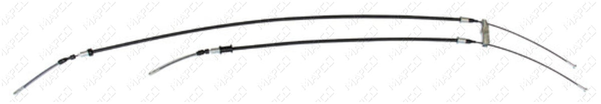 MAPCO Seilzug, Feststellbremse hinten 5617
