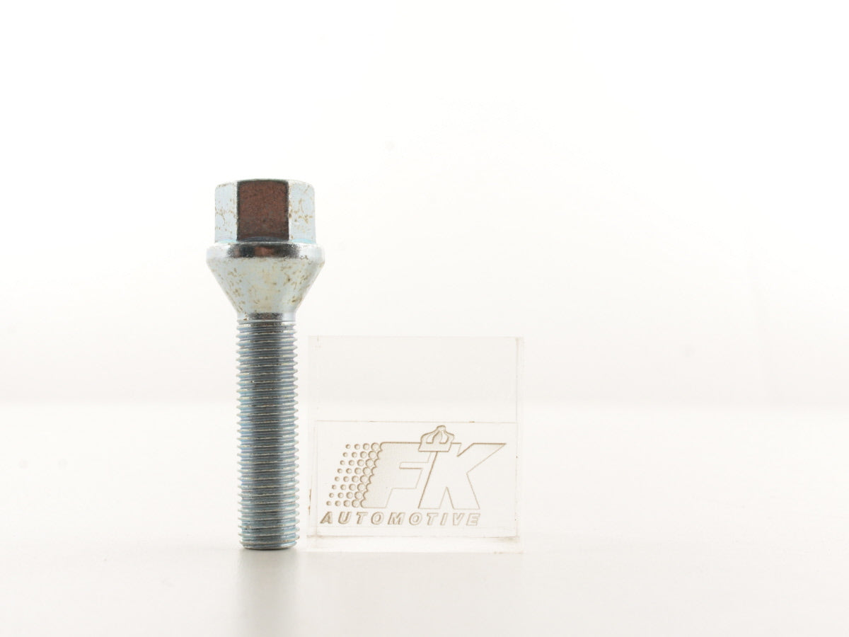 Radschrauben Set (400 Stk.) Schaftlänge 45mm Kegelbund silber M12x1,5