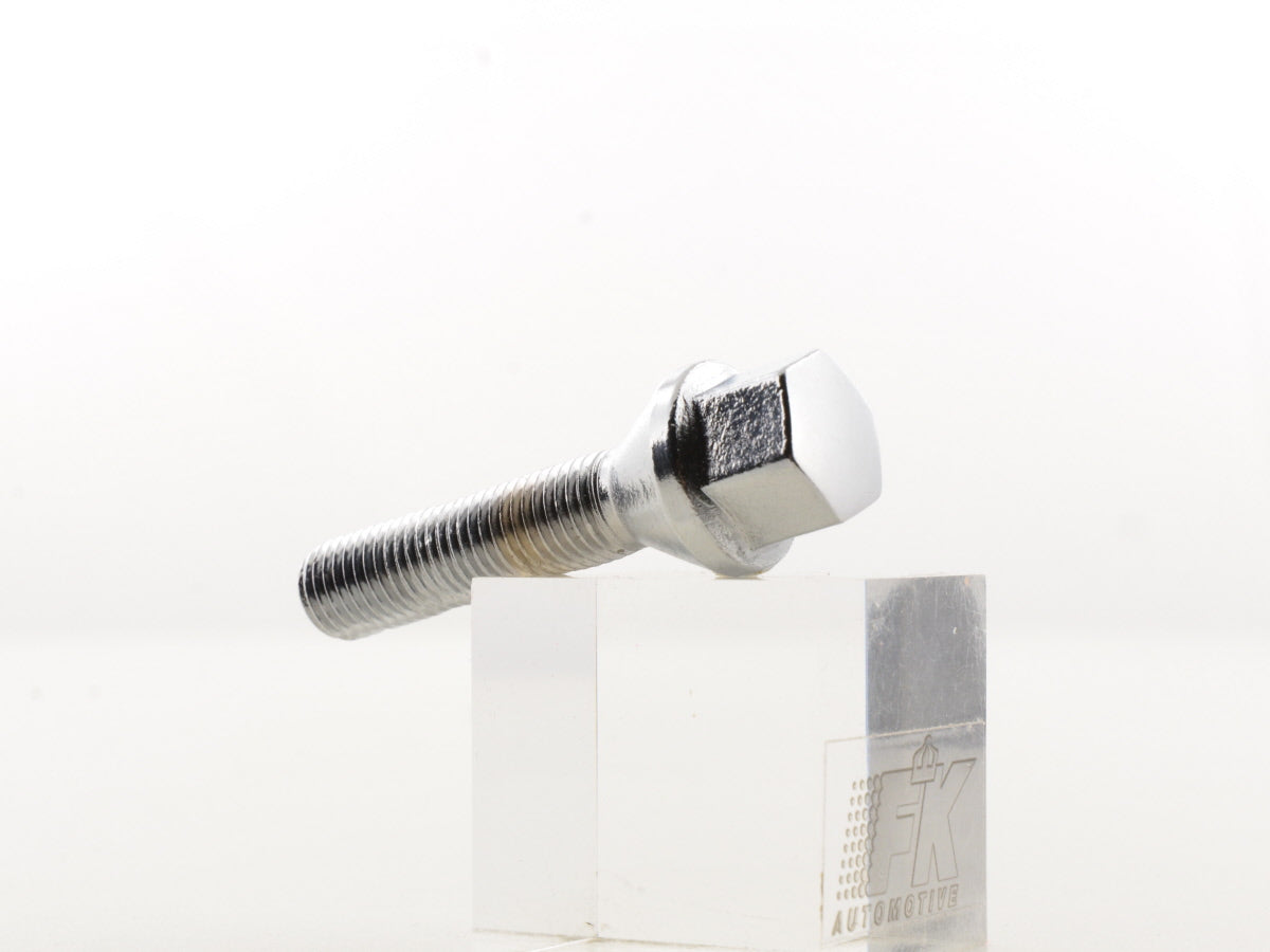 Radschrauben Set (8 Stk.) Schaftlänge 43mm Kegelbund chrom M12x1,5